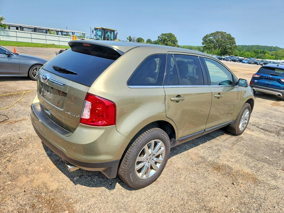 Photo 3 from auction – 2013 FORD EDGE with VIN 2FMDK3KC8DBC33290