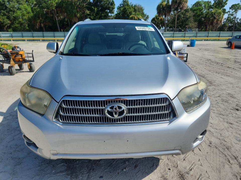 Photo 5 from auction – 2010 TOYOTA HIGHLANDER with VIN JTEJW3EH1A2047588