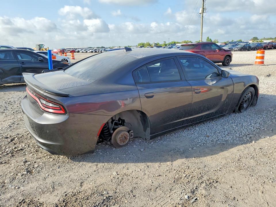 Photo 3 from auction – 2017 DODGE CHARGER with VIN 2C3CDXHG0HH593348