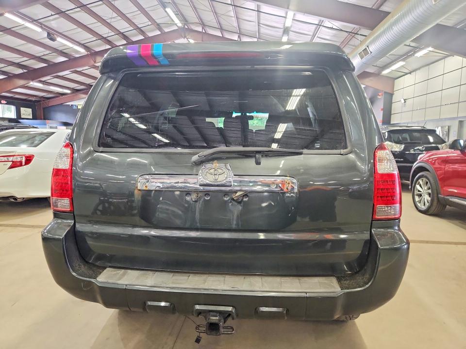 Photo 6 from auction – 2006 TOYOTA 4RUNNER with VIN JTEBU14RX60080729