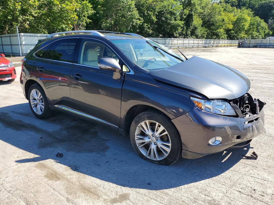 Photo 4 from auction – 2010 LEXUS RX with VIN JTJBC1BA3A2414453