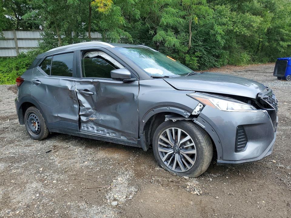 Photo 4 from auction – 2023 NISSAN KICKS with VIN 3N1CP5CV8PL506690