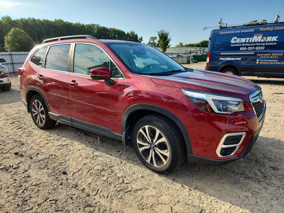 Photo 4 from auction – 2021 SUBARU FORESTER with VIN JF2SKASC6MH415249