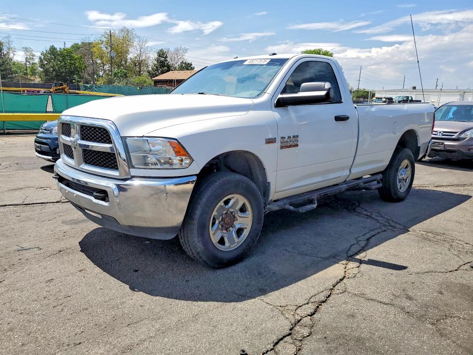 RAM 2500 2015 with VIN 3C6LR5AT6FG656515 - Photo from auction