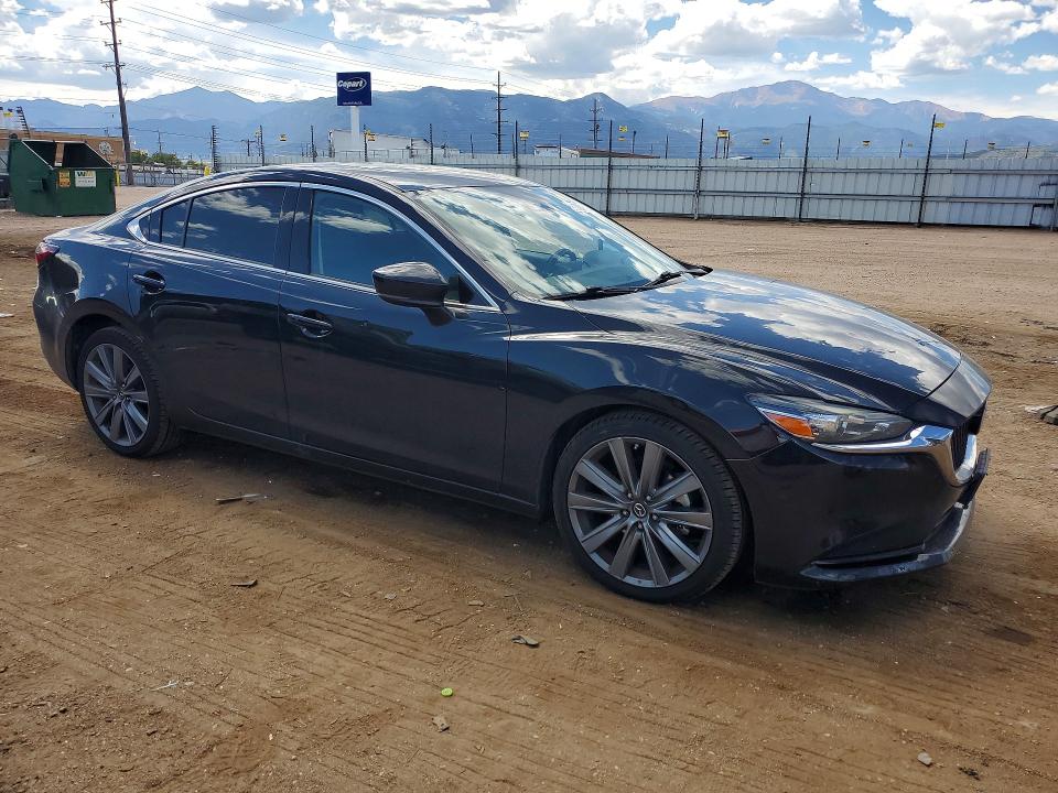 Photo 4 from auction – 2018 MAZDA 6 with VIN JM1GL1TY8J1327691