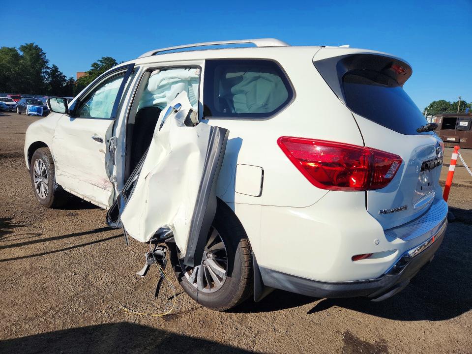 Photo 2 from auction – 2020 NISSAN PATHFINDER with VIN 5N1DR2AM2LC619928