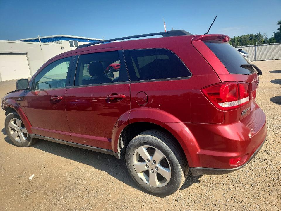 Photo 2 from auction – 2011 DODGE JOURNEY with VIN 3D4PG5FG8BT549689