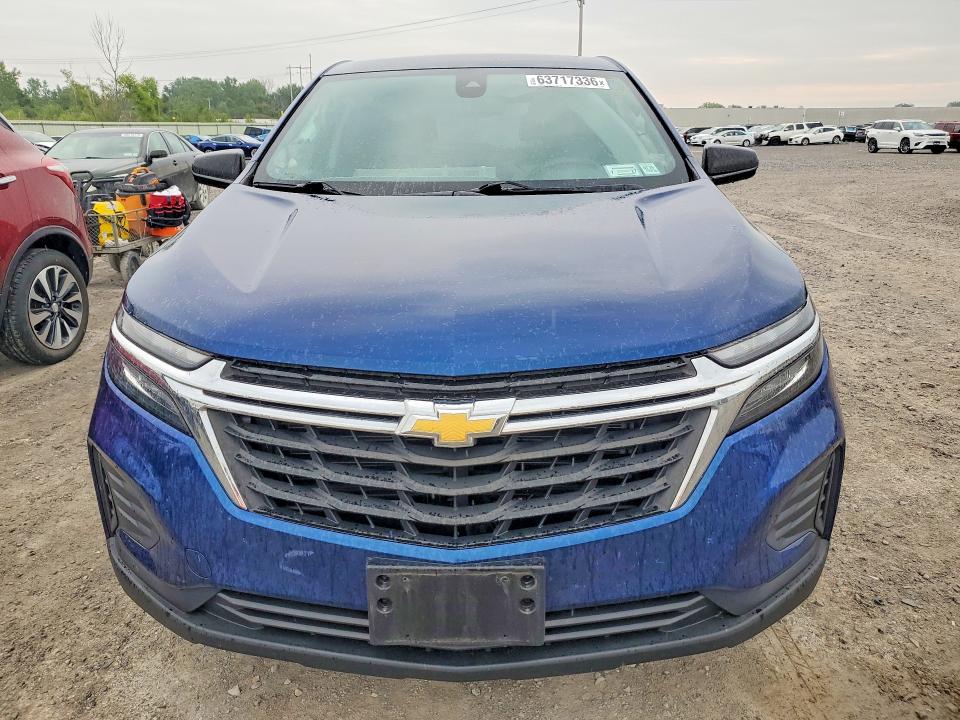 Photo 5 from auction – 2022 CHEVROLET EQUINOX with VIN 3GNAXHEV4NS203936