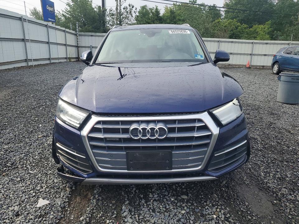Photo 5 from auction – 2020 AUDI Q5 with VIN WA1ANAFYXL2099387