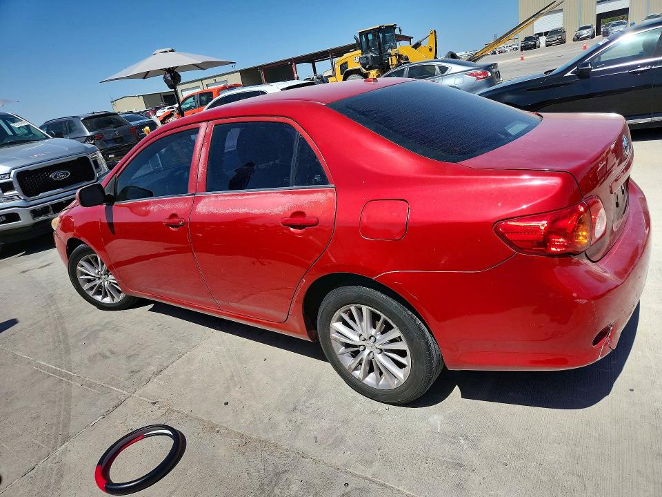 Photo 2 from auction – 2010 TOYOTA COROLLA with VIN 1NXBU4EE5AZ180333