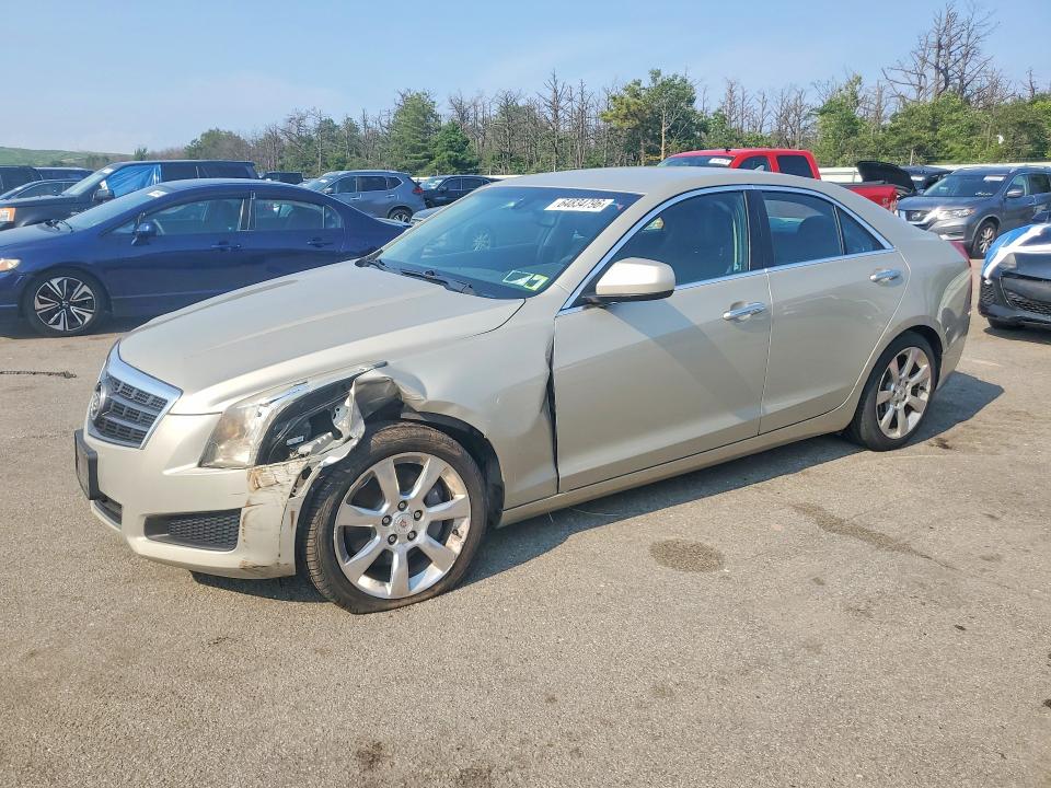 Photo 1 from auction – 2013 CADILLAC ATS with VIN 1G6AA5RA1D0173738