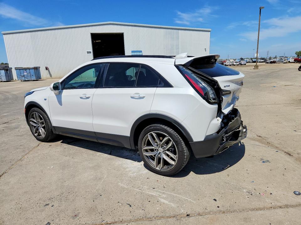 Photo 2 from auction – 2019 CADILLAC XT4 with VIN 1GYFZER40KF159520
