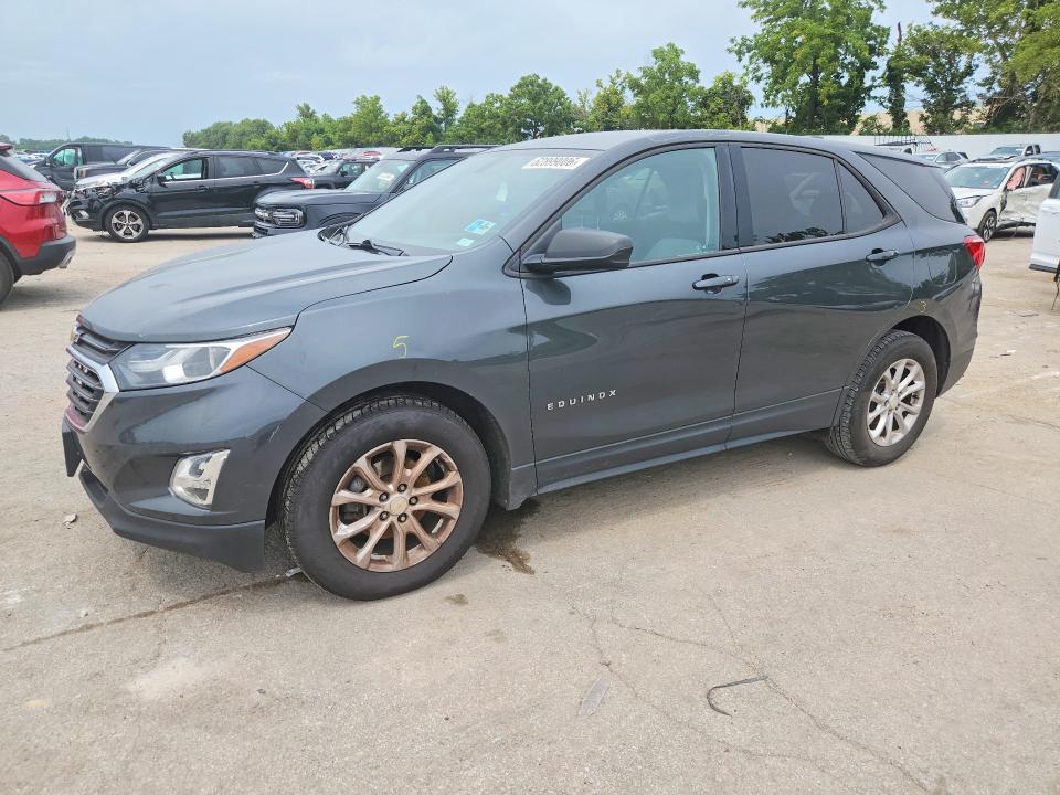 CHEVROLET EQUINOX 2019 with VIN 3GNAXHEV8KS599123 - Photo from auction