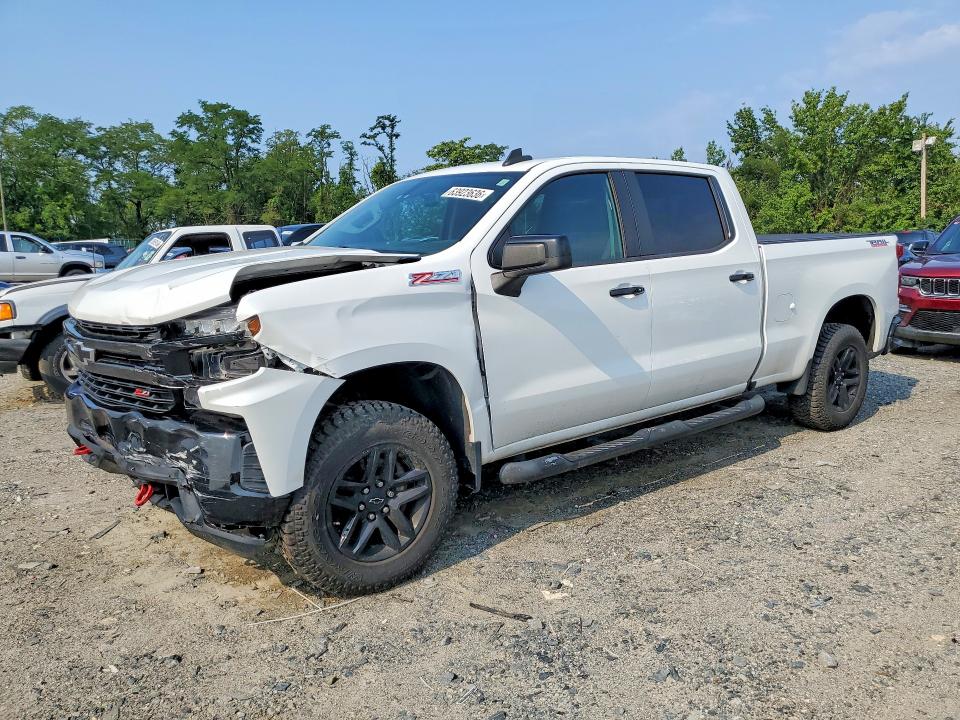 2020 CHEVROLET SILVERADO - Търг №63923636