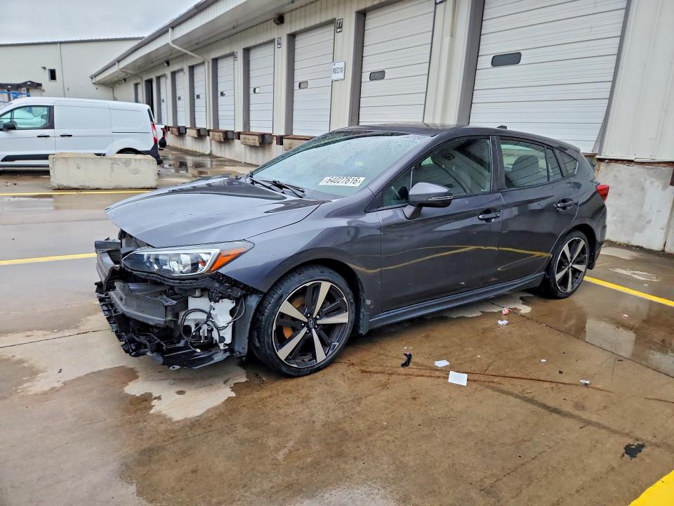 SUBARU IMPREZA 2019 с VIN 4S3GTAM64K3758628 - Фото с аукциона