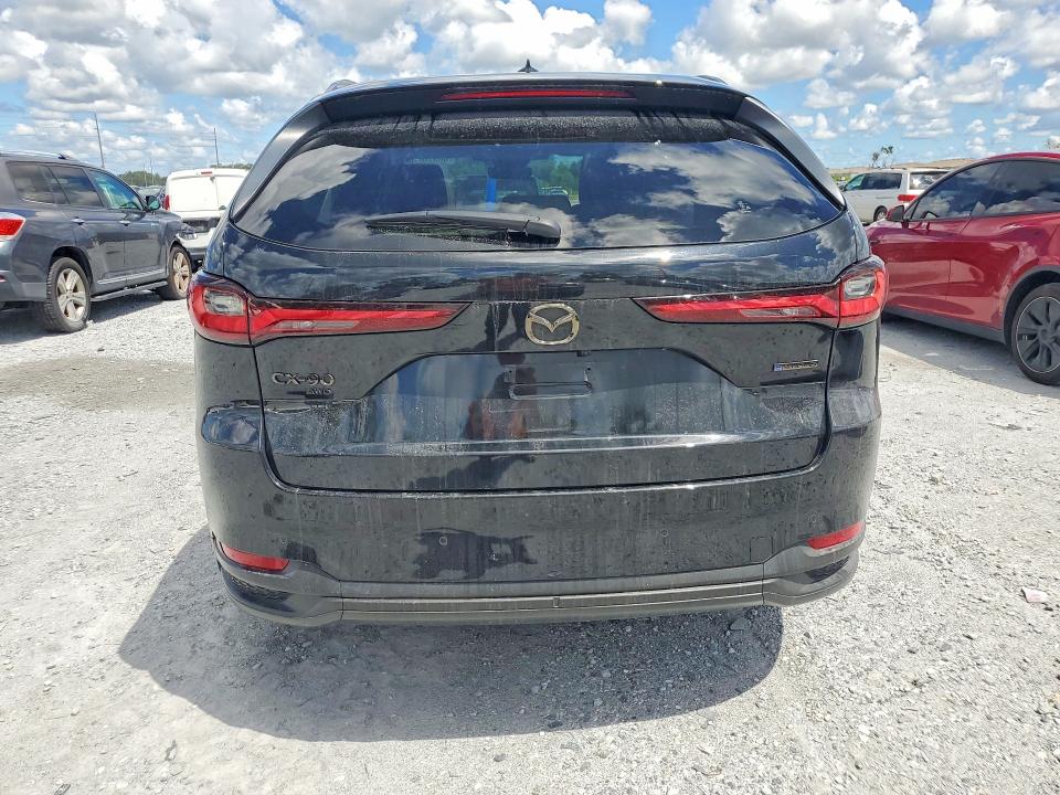 Photo 6 from auction – 2026 MAZDA CX-90 with VIN JM3KKCHD3T1353964