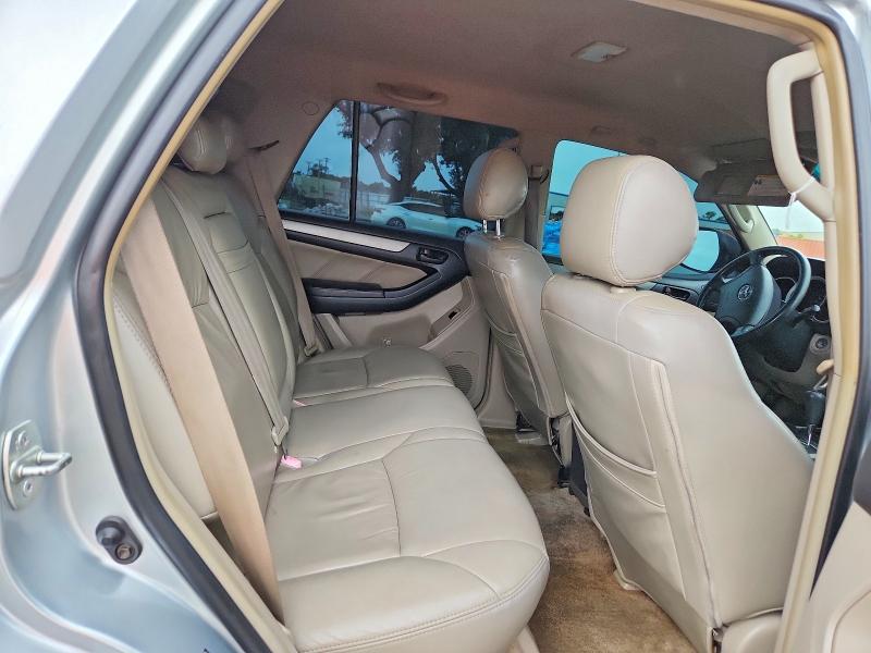 Photo 11 from auction – 2006 TOYOTA 4RUNNER with VIN JTEZU14R568055995