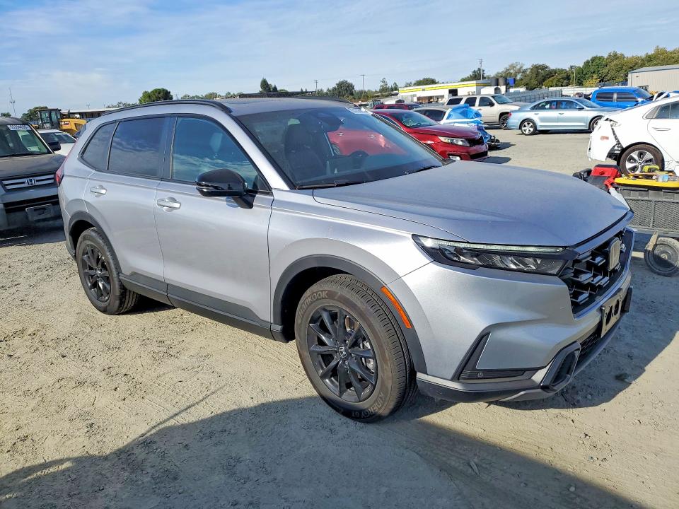 Photo 4 from auction – 2026 HONDA CR-V with VIN 7FARS6H87TE045638