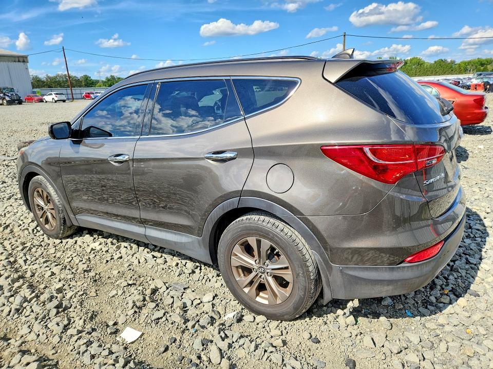 Photo 2 from auction – 2014 HYUNDAI SANTA FE SPORT with VIN 5XYZU3LB8EG143922