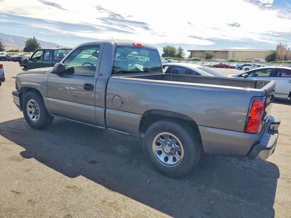 Photo 2 from auction – 2007 CHEVROLET SILVERADO with VIN 1GCEC14X77Z155077