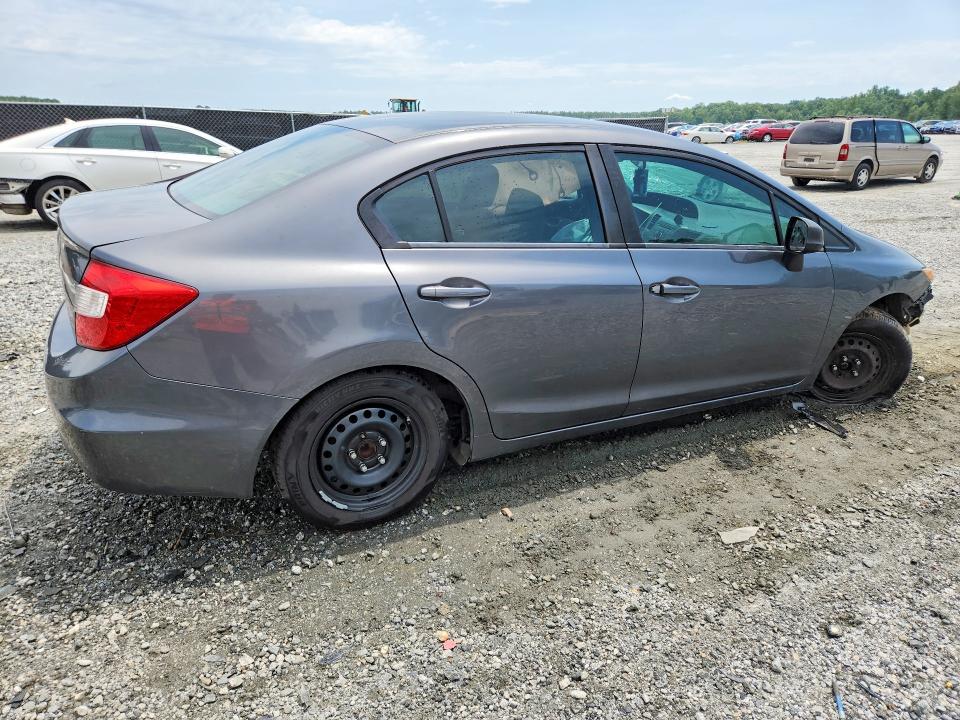 Photo 3 from auction – 2012 HONDA CIVIC with VIN 19XFB2F53CE326339