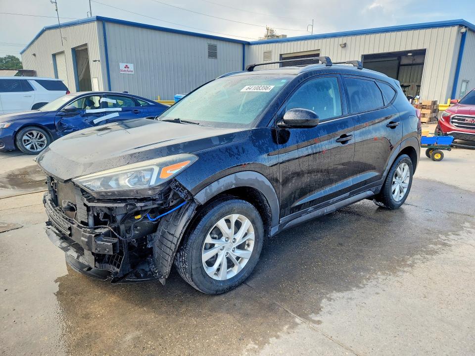HYUNDAI TUCSON 2019 with VIN KM8J33A47KU021109 - Photo from auction
