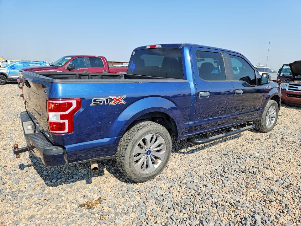 Photo 3 from auction – 2018 FORD F150 with VIN 1FTEW1CP6JKC80225