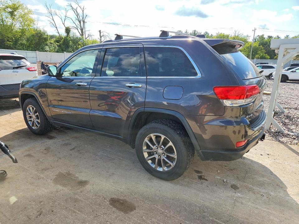 Photo 2 from auction – 2014 JEEP GRAND CHEROKEE with VIN 1C4RJFBG0EC423717