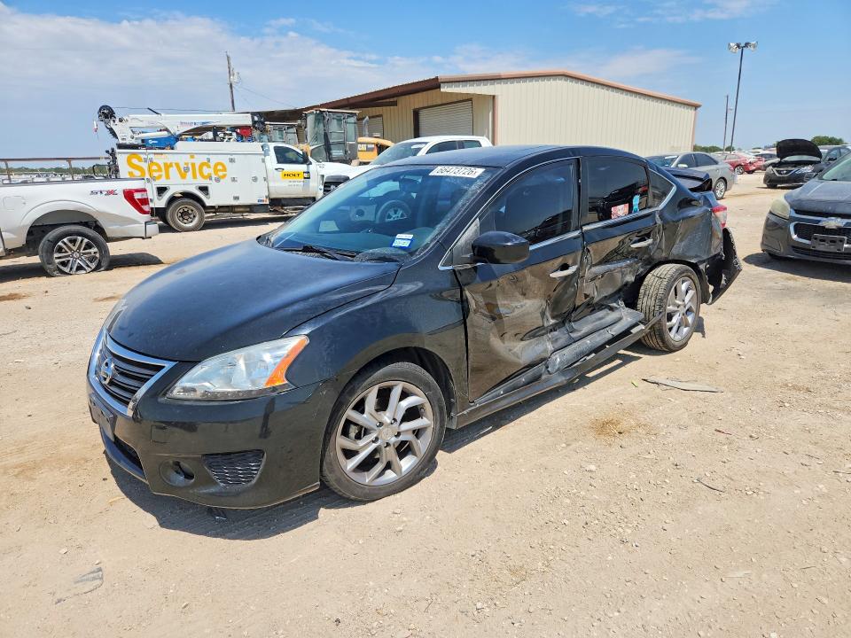 2013 NISSAN SENTRA - Търг №66473726