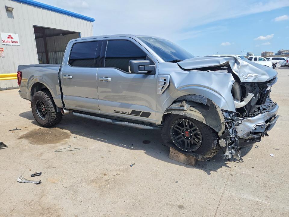 Photo 4 from auction – 2023 FORD F150 with VIN 1FTFW1E53PKD28692