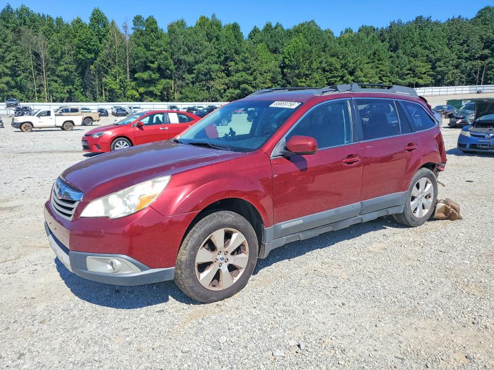 SUBARU OUTBACK 2012 with VIN 4S4BRCKC7C3278643 - Photo from auction