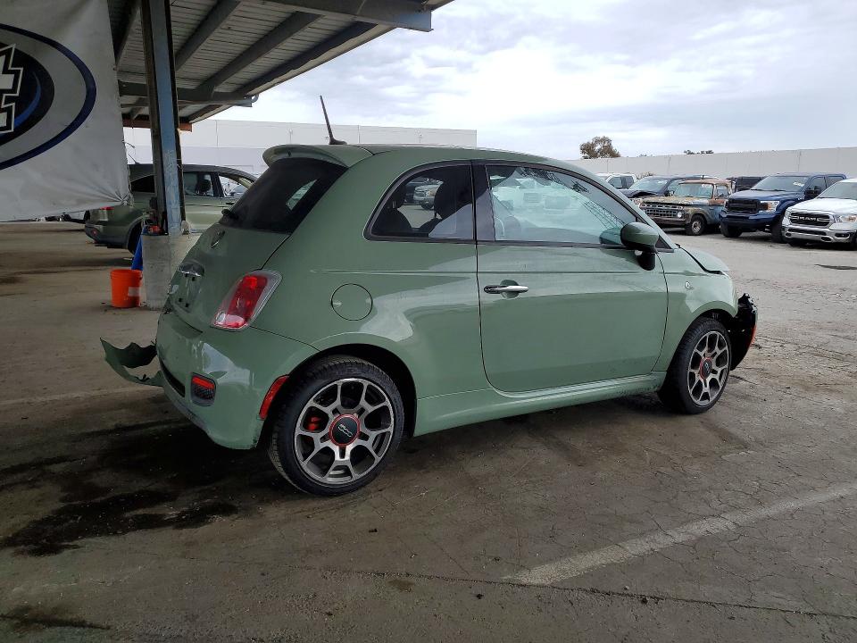 Zdjęcie 3 z aukcji – 2013 FIAT 500 z VIN 3C3CFFBR7DT745092