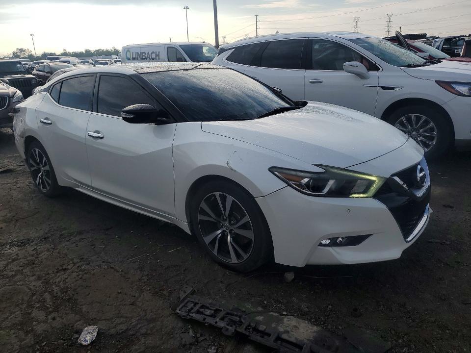Photo 4 from auction – 2017 NISSAN MAXIMA with VIN 1N4AA6AP1HC452684