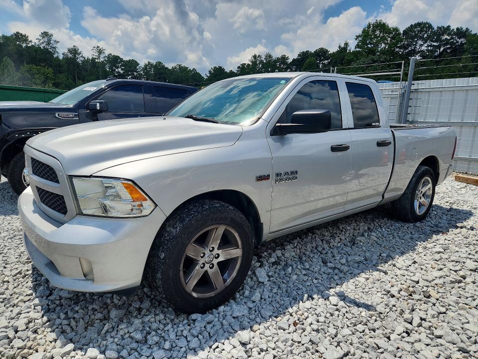 RAM 1500 2017 with VIN 1C6RR6FT9HS655461 - Photo from auction