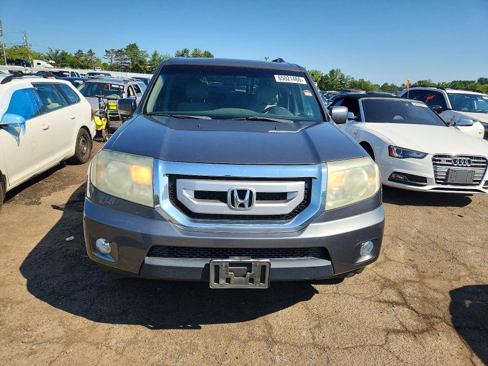 Photo 5 from auction – 2011 HONDA PILOT with VIN 5FNYF4H57BB049399