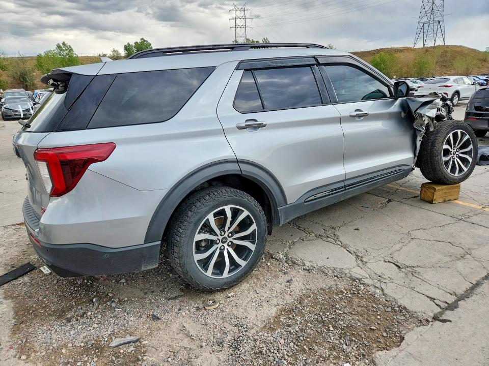 صورة رقم 3 من المزاد - 2020 FORD EXPLORER مع VIN 1FM5K8GC2LGB45255