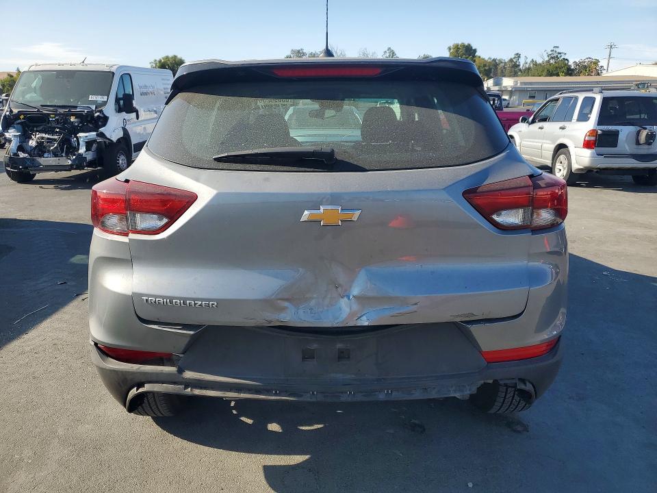 Photo 6 from auction – 2023 CHEVROLET TRAILBLAZER with VIN KL79MMS25PB113925