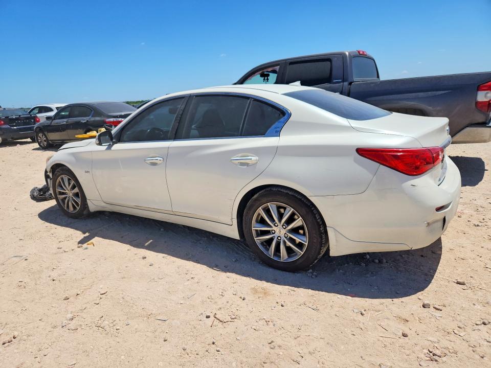 Photo 2 from auction – 2016 INFINITI Q50 with VIN JN1CV7AP8GM203145