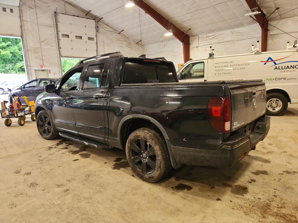 Photo 2 from auction – 2017 HONDA RIDGELINE with VIN 5FPYK3F84HB007176