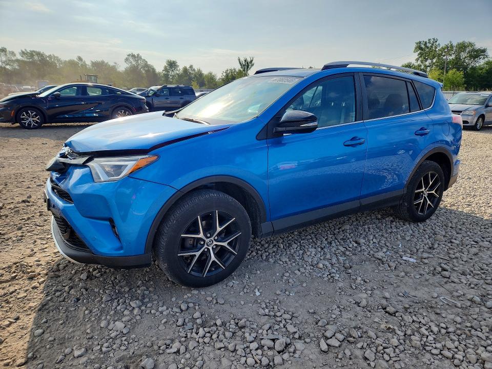 TOYOTA RAV4 2016 with VIN 2T3JFREV0GW460101 - Photo from auction