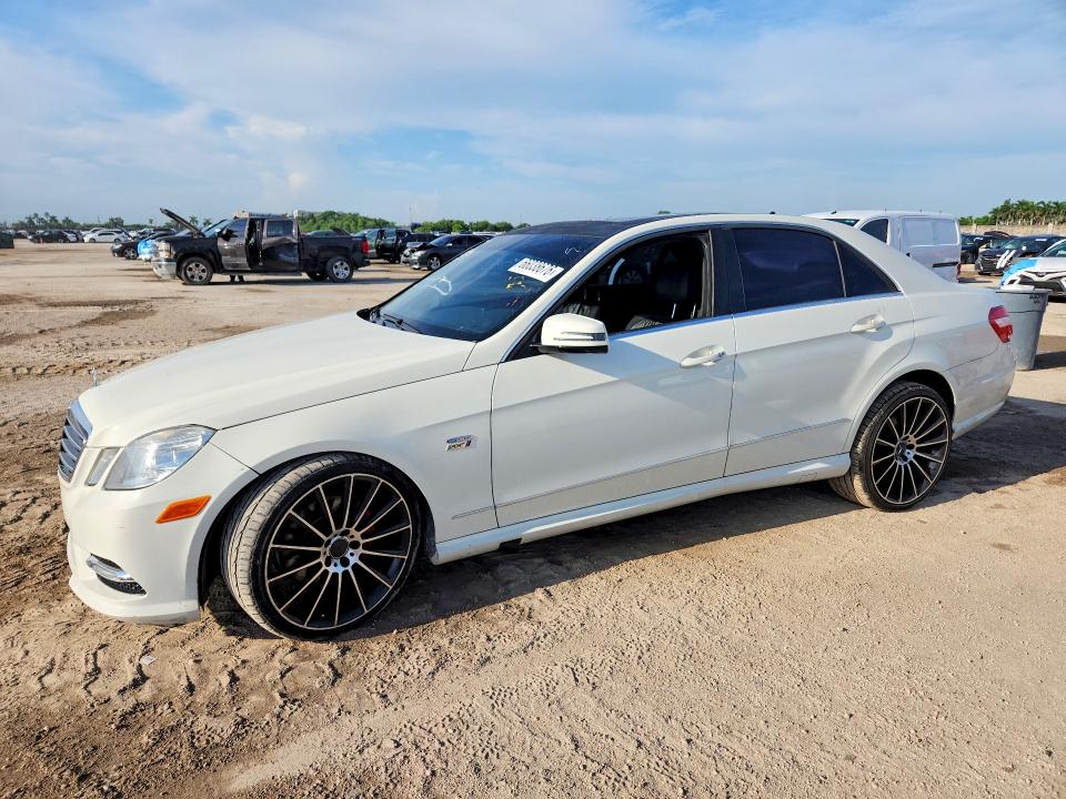 2012 MERCEDES-BENZ E - Търг №66038676