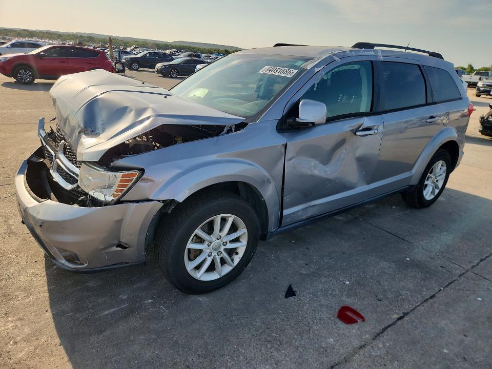 DODGE JOURNEY 2016 with VIN 3C4PDCBB5GT162643 - Photo from auction