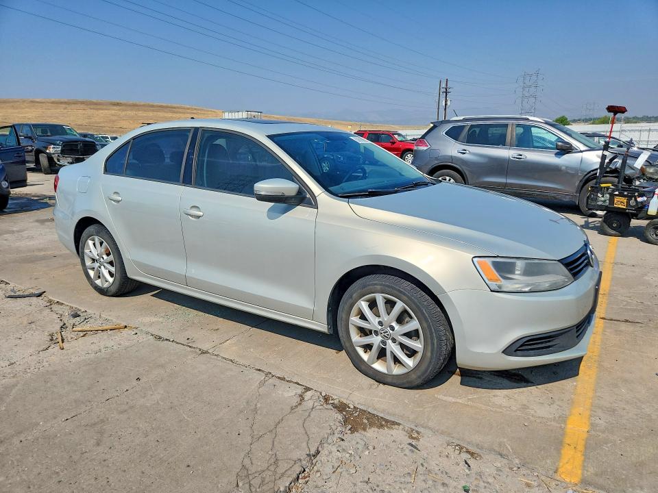 Photo 4 from auction – 2012 VOLKSWAGEN JETTA with VIN 3VWDP7AJ3CM321879