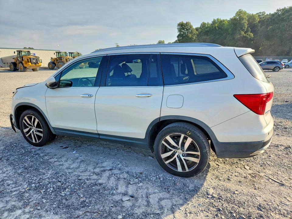 Photo 2 from auction – 2017 HONDA PILOT with VIN 5FNYF6H01HB090877