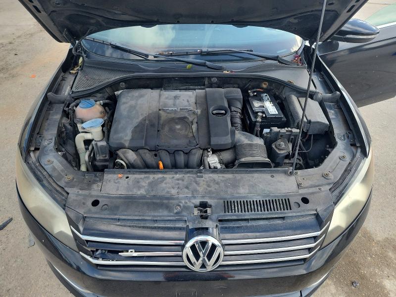Photo 11 from auction – 2012 VOLKSWAGEN PASSAT with VIN 1VWBP7A39CC018051