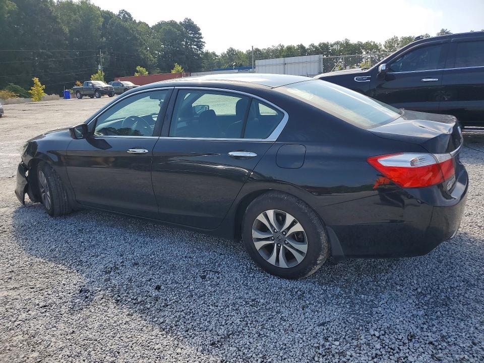 Photo 2 from auction – 2015 HONDA ACCORD with VIN 1HGCR2F35FA206239