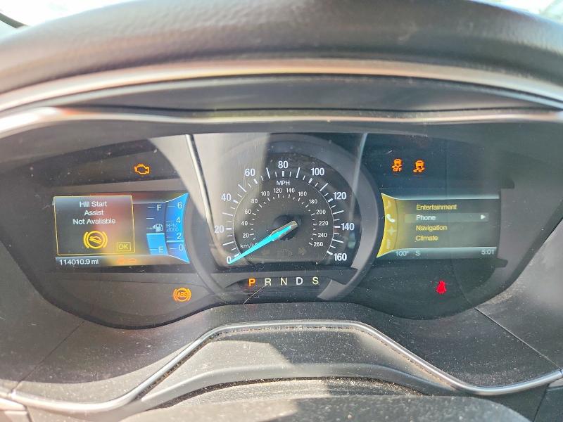 Photo 9 from auction – 2014 FORD FUSION with VIN 3FA6P0H91ER231155