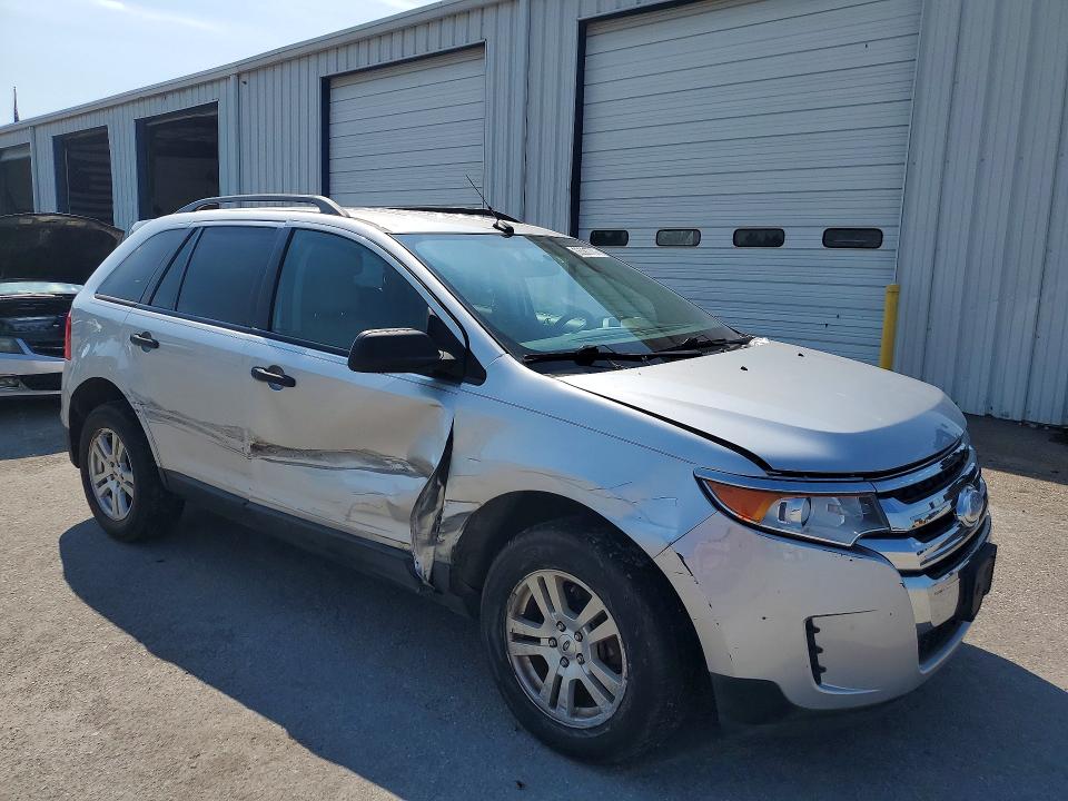 Photo 4 from auction – 2012 FORD EDGE with VIN 2FMDK3GC2CBA56789