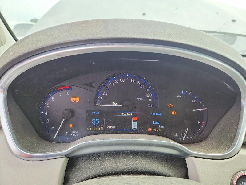 Photo 9 from auction – 2014 CADILLAC SRX with VIN 3GYFNEE31ES533903