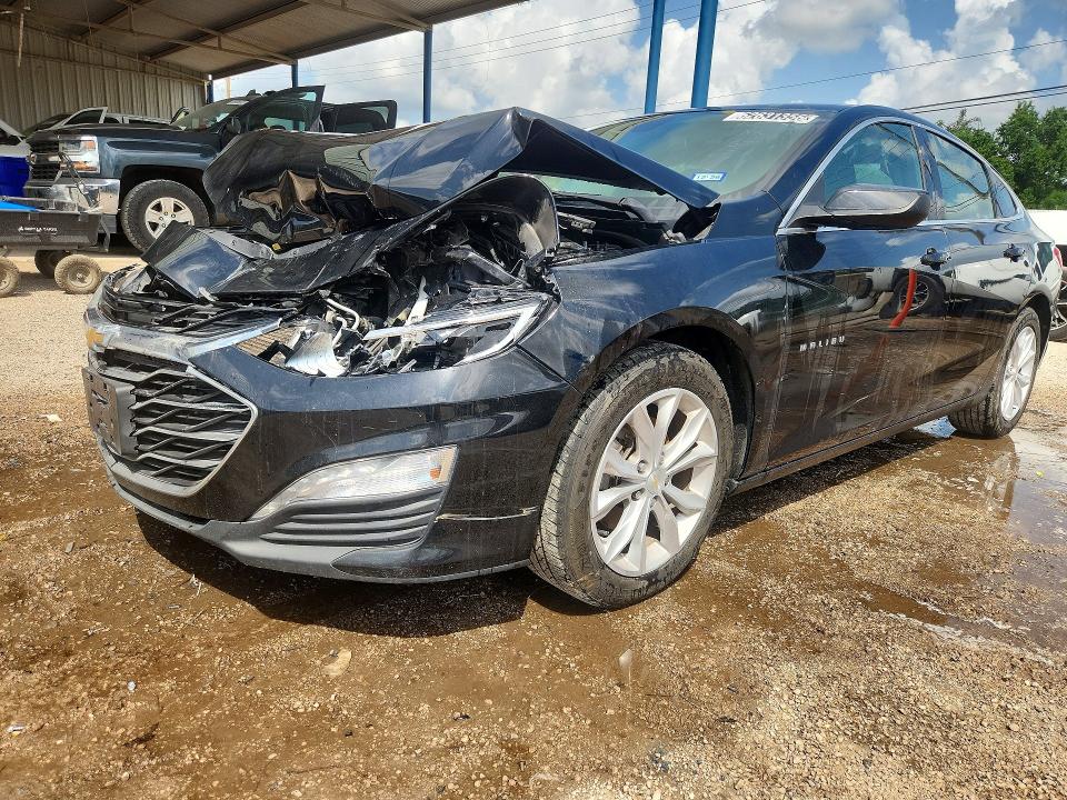 Снимка 1 от търг – 2023 CHEVROLET MALIBU с VIN 1G1ZD5ST4PF195777